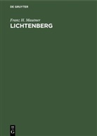 Franz H Mautner, Franz H. Mautner - Lichtenberg