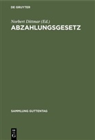 Norbert Dittmar - Abzahlungsgesetz