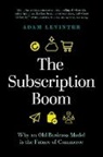 Adam Levinter - The Subscription Boom