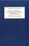 Ptolemy Dean, Christine Reynolds, Ptolemy Dean, Christine Reynolds - Surveyors of the Fabric of Westminster Abbey, 1906-1973