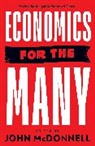 John McDonnell, John McDonnell, McDonnell John - Economics for the Many