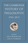 Kelly (University of New Mexico) Thomson Becker, Kelly Becker, Kelly (University of New Mexico) Becker, Iain D. Thomson, Iain D. (University of New Mexico) Thomson, Thomson Iain D. - Cambridge History of Philosophy, 19452015