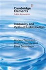 Hannu Tanninen, Hannu (University of Eastern Finland) Tu Tanninen, Matti Tuomala, Tuomala Matti, Elina Tuominen - Inequality and Optimal Redistribution
