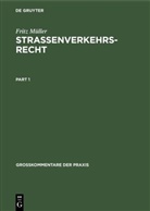 Fritz Müller - Straßenverkehrsrecht