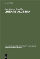 Hans-Joachim Kowalsky - Lineare Algebra