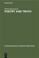 Dennis Rasmussen - Poetry and truth