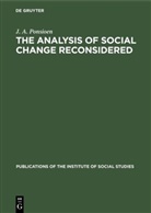 J. A. Ponsioen - The analysis of social change reconsidered