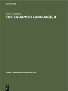 Aert H Kuipers, Aert H. Kuipers - The Squamish language, II