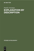 Fred D Newman, Fred D. Newman - Explanation by description