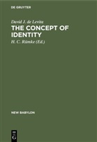 David J Levita, David J. de Levita, C Rümke, H C Rümke, H. C. Rümke - The concept of identity