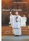 Père Arnaud Duban - Recueil d'homélies