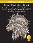 Adult Coloring Books, Coloring Books for Adults, Coloring Books For Adults Relaxation - Adult Coloring Book