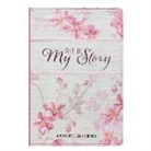 Christian Art Gifts - Journals Lux-Leather Legacy My Life My Story Pink