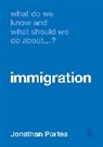 Author, Jonathan Portes, Jonathan (Kings College London Portes, Portes Jonathan - What Do We Know and What Should We Do About Immigration?