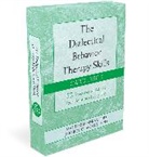 Matthew Mckay, Matthew/ Wood McKay, Jeffrey C. Wood - The Dialectical Behavior Therapy Skills Card Deck