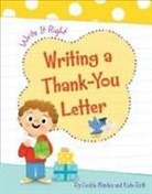 Cecilia Minden, Carol Herring - Writing a Thank-You Letter