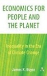James Boyce, James Boyce - Economics for People and the Planet