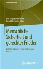 Oberdorfer, Oberdorfer, Bernd Oberdorfer, Ines-Jacquelin Werkner, Ines-Jacqueline Werkner - Menschliche Sicherheit und gerechter Frieden