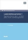DIN e.V., DI e V - Landschaftsbauarbeiten 1