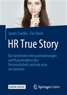 Eva Stock, Janni Tsalikis, Jannis Tsalikis - HR True Story , m. 1 Buch, m. 1 E-Book