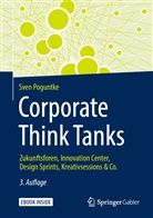 Sven Poguntke - Corporate Think Tanks, m. 1 Buch, m. 1 E-Book