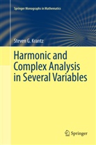 Steven G Krantz, Steven G. Krantz - Harmonic and Complex Analysis in Several Variables
