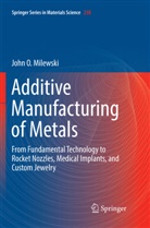 John O Milewski, John O. Milewski - Additive Manufacturing of Metals