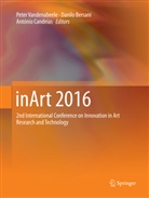 Danil Bersani, Danilo Bersani, António Candeias, Peter Vandenabeele - inArt 2016