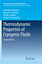 Richard Jacobsen, Richard T Jacobsen, Jacob Leachman, Jacob W Leachman, Jacob W. Leachman, Eric Lemmon... - Thermodynamic Properties of Cryogenic Fluids