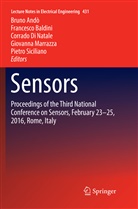 Bruno Andò, Francesc Baldini, Francesco Baldini, Corrado Di Natale, Corrado Di Natale et al, Giovanna Marrazza... - Sensors