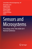 Simona Capone, Corrado Di Natale, Angiol Forleo, Angiola Forleo, Luca Francioso, Luca Francioso et al... - Sensors and Microsystems