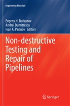 Ivan A Parinov, Evgeny N. Barkanov, Andre Dumitrescu, Andrei Dumitrescu, Ivan A. Parinov - Non-destructive Testing and Repair of Pipelines