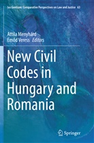 Attil Menyhárd, Attila Menyhárd, Veress, Veress, Em¿d Veress, Emod Veress... - New Civil Codes in Hungary and Romania