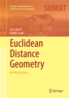 Carlile Lavor, Le Liberti, Leo Liberti - Euclidean Distance Geometry