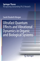 Sarah Elizabeth Morgan - Ultrafast Quantum Effects and Vibrational Dynamics in Organic and Biological Systems