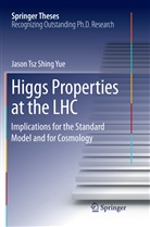 Jason Tsz Shing Yue - Higgs Properties at the LHC