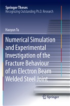 Haoyun Tu - Numerical Simulation and Experimental Investigation of the Fracture Behaviour of an Electron Beam Welded Steel Joint