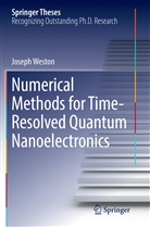 Joseph Weston - Numerical Methods for Time-Resolved Quantum Nanoelectronics