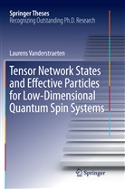 Laurens Vanderstraeten - Tensor Network States and Effective Particles for Low-Dimensional Quantum Spin Systems