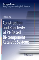 Rentao Mu - Construction and Reactivity of Pt-Based Bi-component Catalytic Systems
