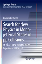 Giuliano Gustavino - Search for New Physics in Mono-jet Final States in pp Collisions
