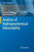 Robyn Hannigan, Constanti Moraru, Constantin Moraru - Analysis of Hydrogeochemical Vulnerability