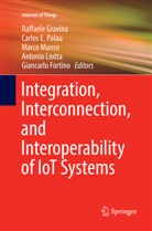 Carlo E Palau, Carlos E Palau, Giancarlo Fortino, Raffaele Gravina, Antonio Liotta, Marco Manso... - Integration, Interconnection, and Interoperability of IoT Systems