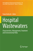 Paol Verlicchi, Paola Verlicchi - The Handbook of Environmental Chemistry - 60: Hospital Wastewaters