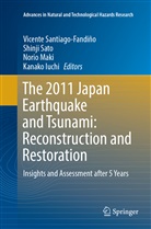 Kanako Iuchi, Norio Maki, Norio Maki et al, Vicente Santiago-Fandiño, Shinj Sato, Shinji Sato - The 2011 Japan Earthquake and Tsunami: Reconstruction and Restoration