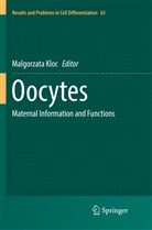 Malgorzat Kloc, Malgorzata Kloc - Oocytes