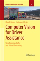 Reinhard Klette, Mahd Rezaei, Mahdi Rezaei - Computer Vision for Driver Assistance