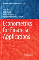 Ly H. Anh, Le Si Dong, Vladik Kreinovich, Vladik Kreinovich et al, L Si Dong, Le Si Dong... - Econometrics for Financial Applications