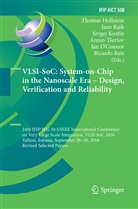 Thomas Hollstein, Sergei Kostin, Sergei Kostin et al, Ian O'Connor, Jaa Raik, Jaan Raik... - VLSI-SoC: System-on-Chip in the Nanoscale Era - Design, Verification and Reliability