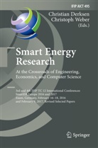 Christia Derksen, Christian Derksen, Weber, Weber, Christoph Weber - Smart Energy Research. At the Crossroads of Engineering, Economics, and Computer Science